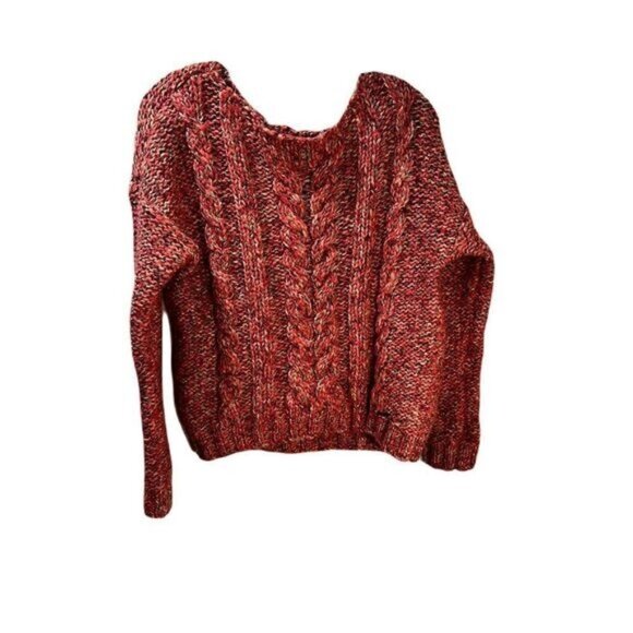 Abercrombie and Fitch Oversized Chunky Cable Knit Sweater XS - Picture 1 of 4